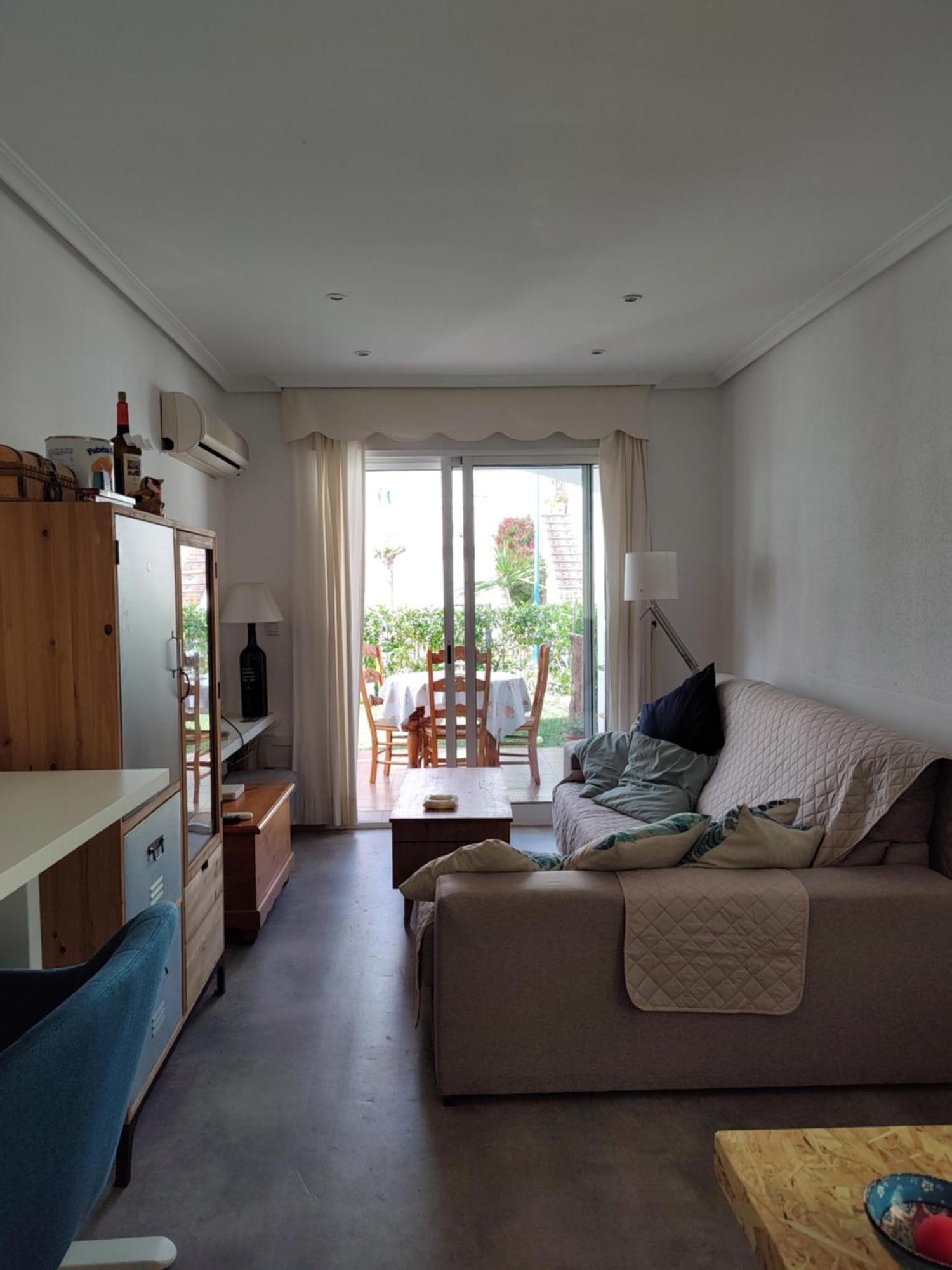 Vera Playa Apartamento Muy Cuco Con Jardin Y 2 Habitaciones Екстер'єр фото