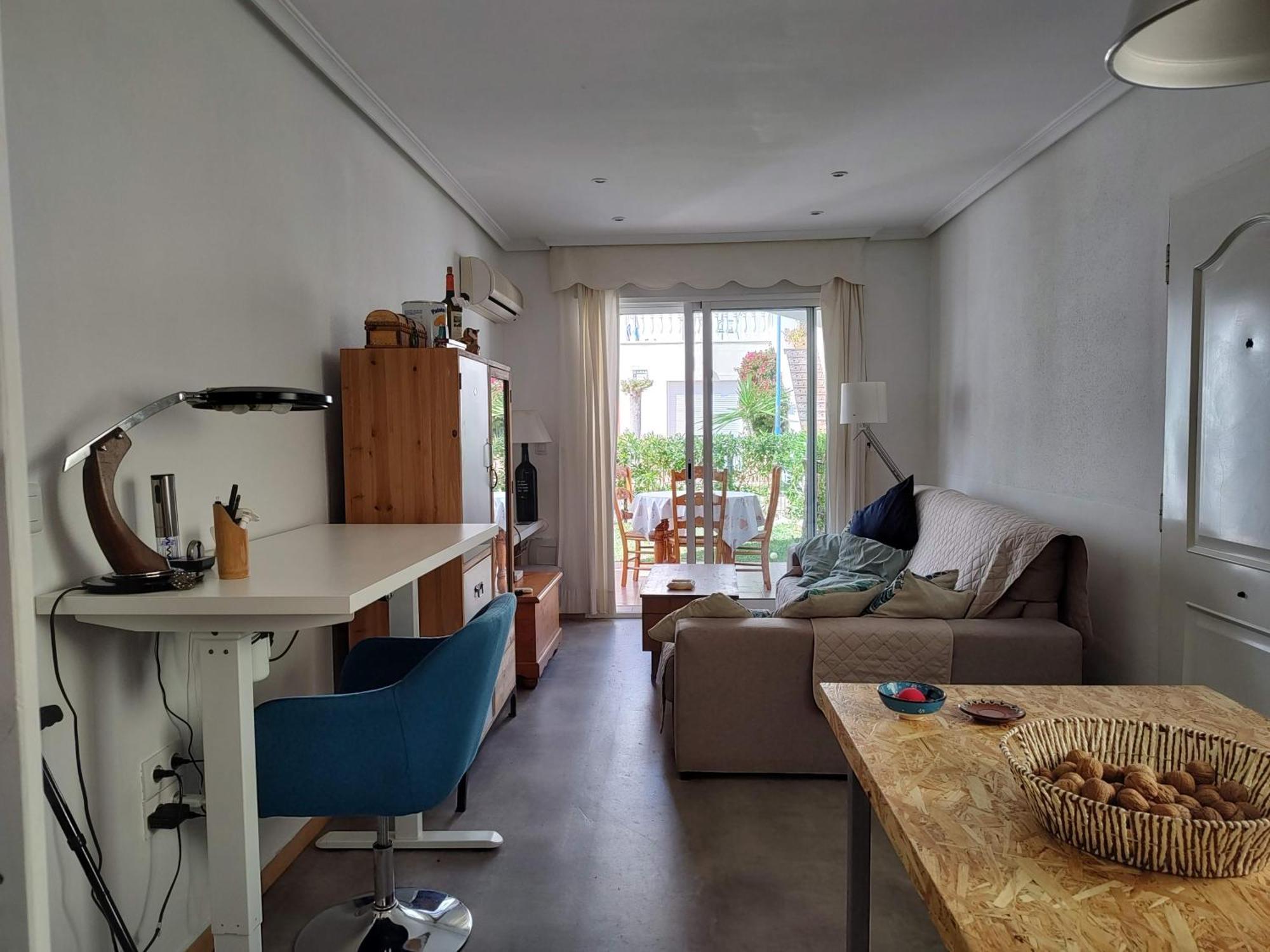 Vera Playa Apartamento Muy Cuco Con Jardin Y 2 Habitaciones Екстер'єр фото